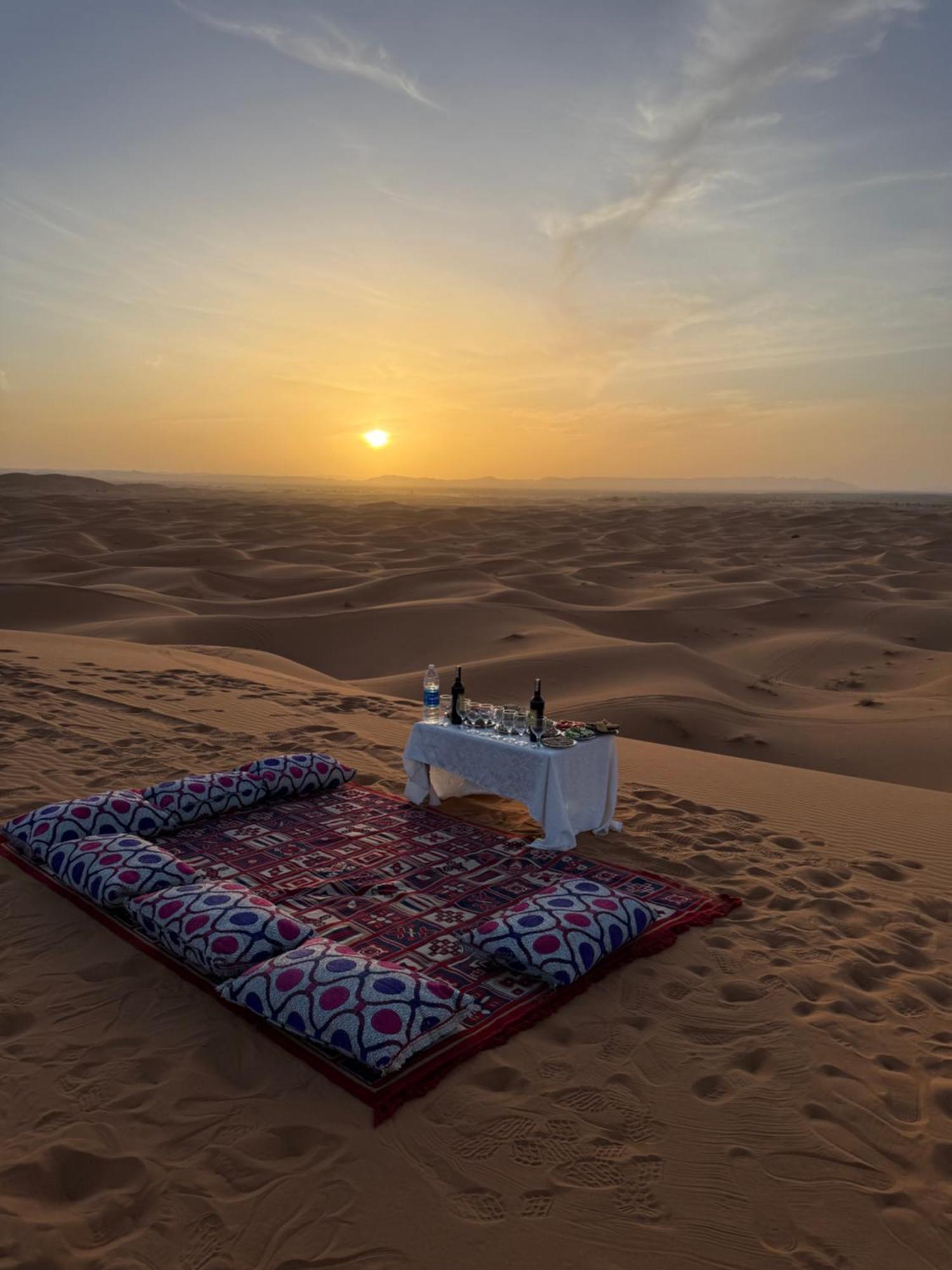 Hotel Authentic Luxury Camp Merzouga Exterior foto