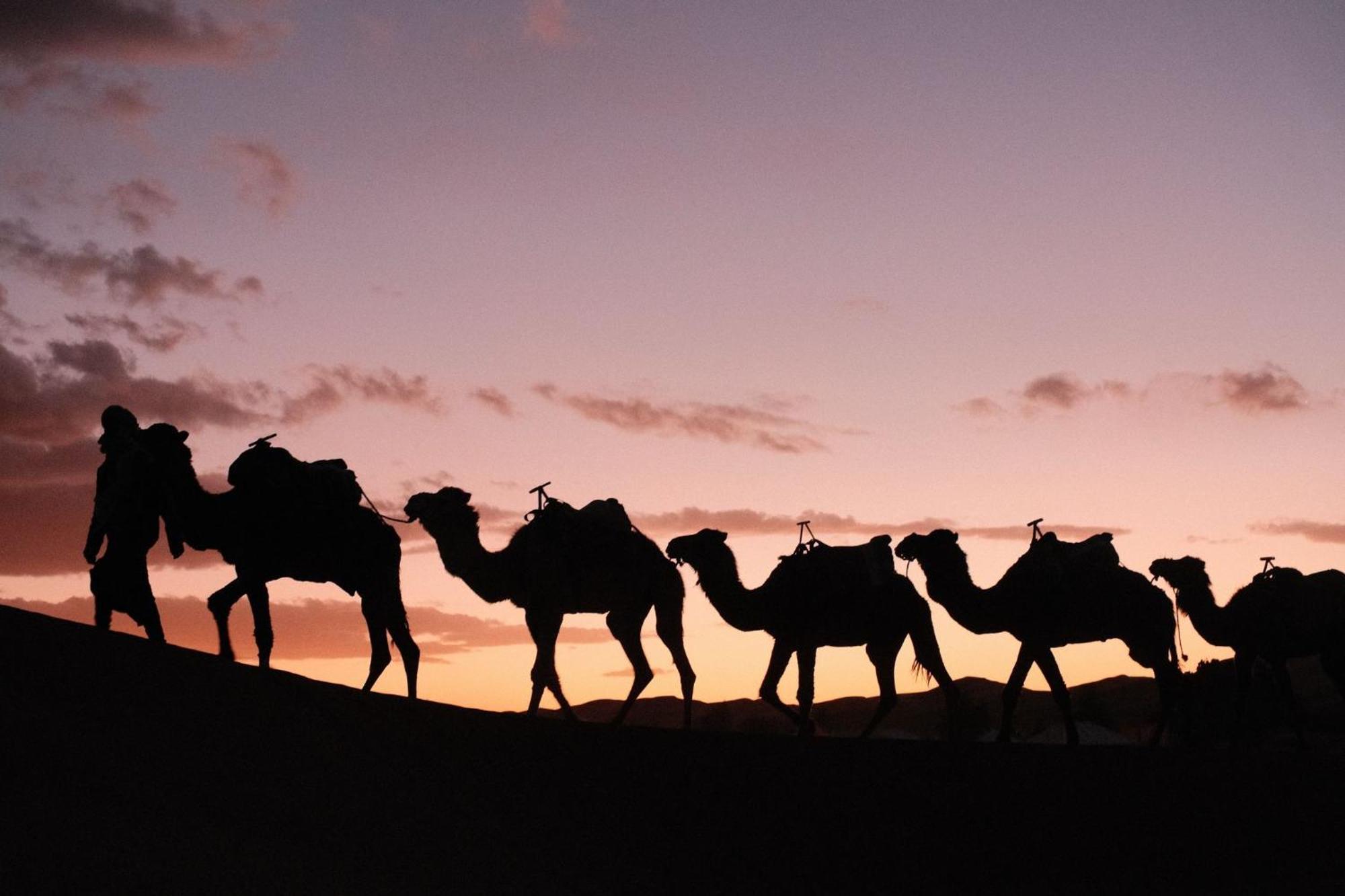 Hotel Authentic Luxury Camp Merzouga Exterior foto